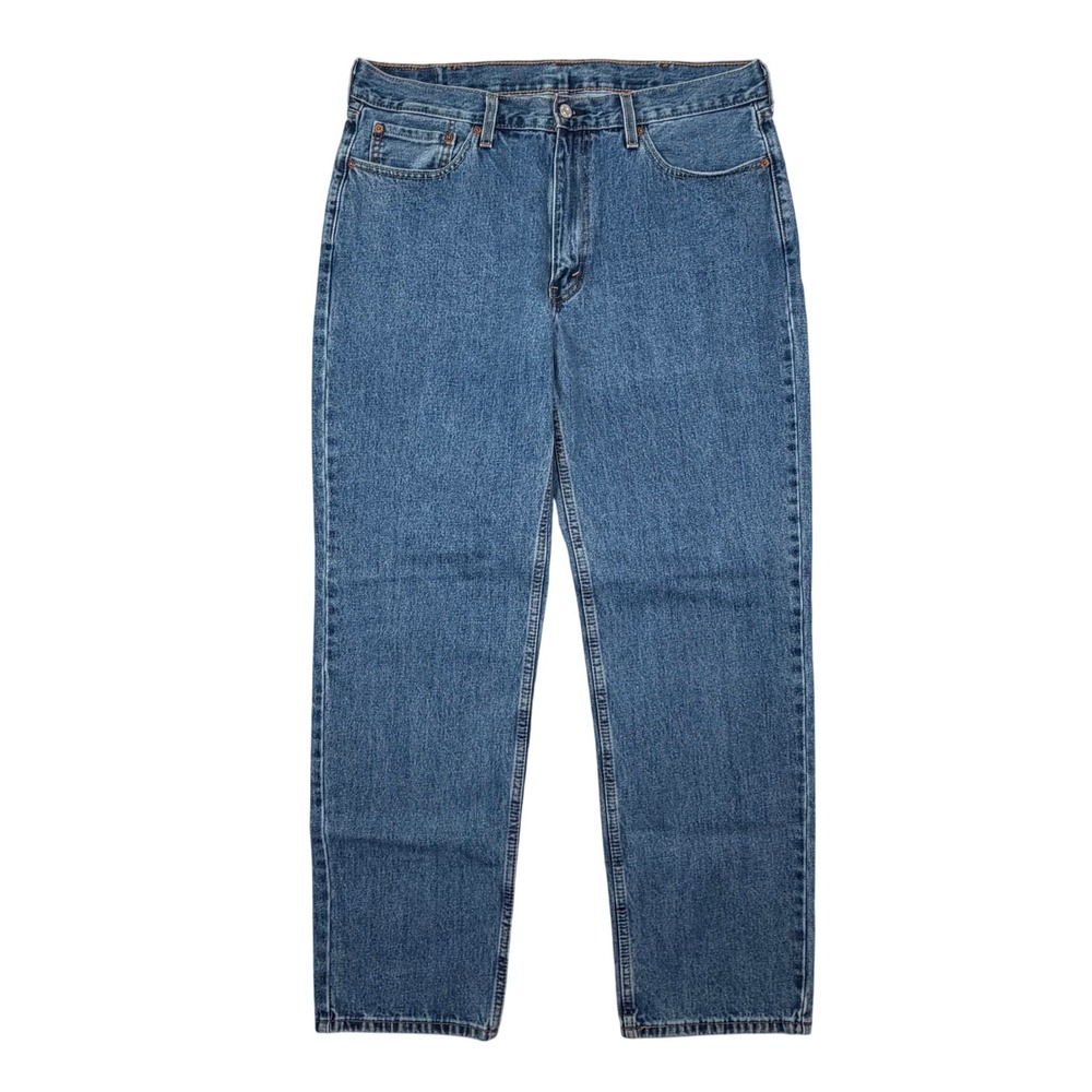 Levi's 550 Relaxed Fit Men's Blue Jeans 38x34 Medium Wash Denim Baggy